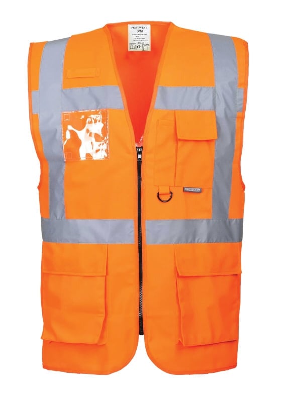 Portwest High vis verkeersvest S476 - Afbeelding 3