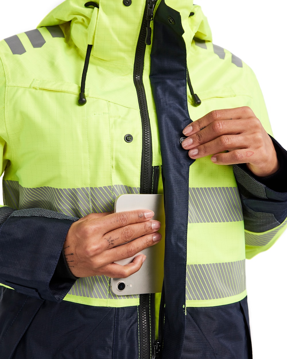 3389 Multinorm Dames Shelljack - Afbeelding 4