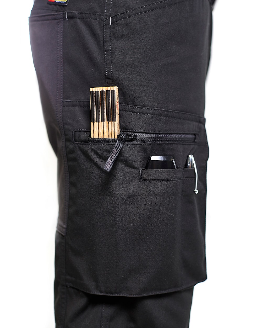 1459 blaklader servicebroek strech - Afbeelding 4