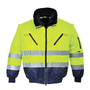 PJ50 Pilot jack hi-vis portwest
