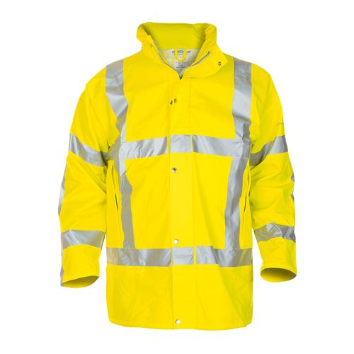 Hydrowear ONTARIO Regenjas RWS geel