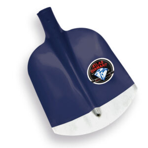 8712129555904 Schepbats ATLAS DIAMANT 3/4 2 blauw, gehard en gepolijst, zonder steel