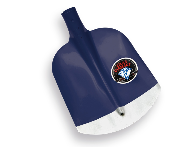 8712129555904 Schepbats ATLAS DIAMANT 3/4 2 blauw, gehard en gepolijst, zonder steel