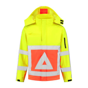 Softshell Verkeersregelaar RWS VKSSRWS100 geel-oranje
