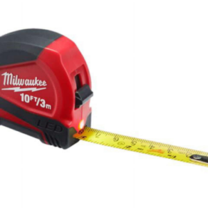 Milwaukee - LED Tape Measure 3m/10ft (Width 12mm)5