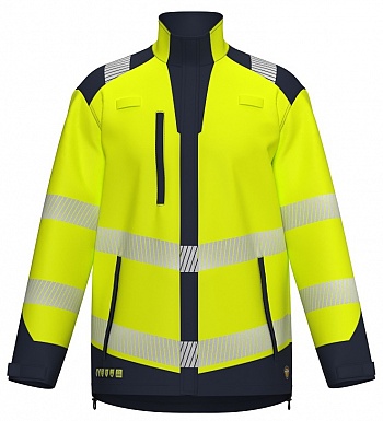 Harbor Softshell Weatheron KL3 Geel