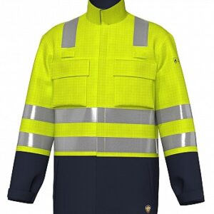 harbor jas jacket hi-vis/navy