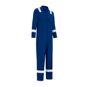 Dapro spark coverall fr/as royal blue